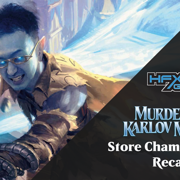 Murders at Karlov Manor Store Championship Recap