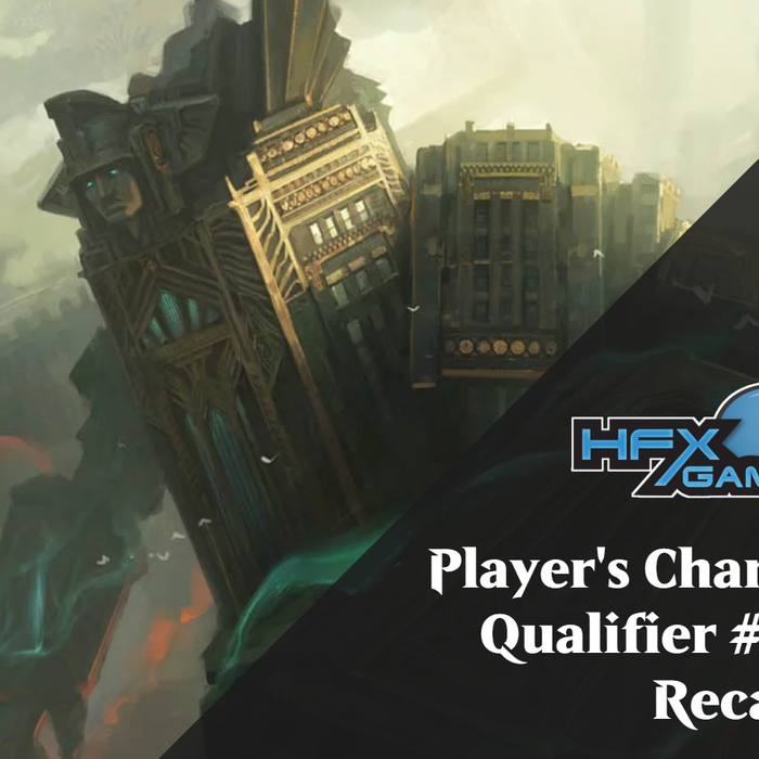 Player's Championship Qualifier #6 + RCQ Recap