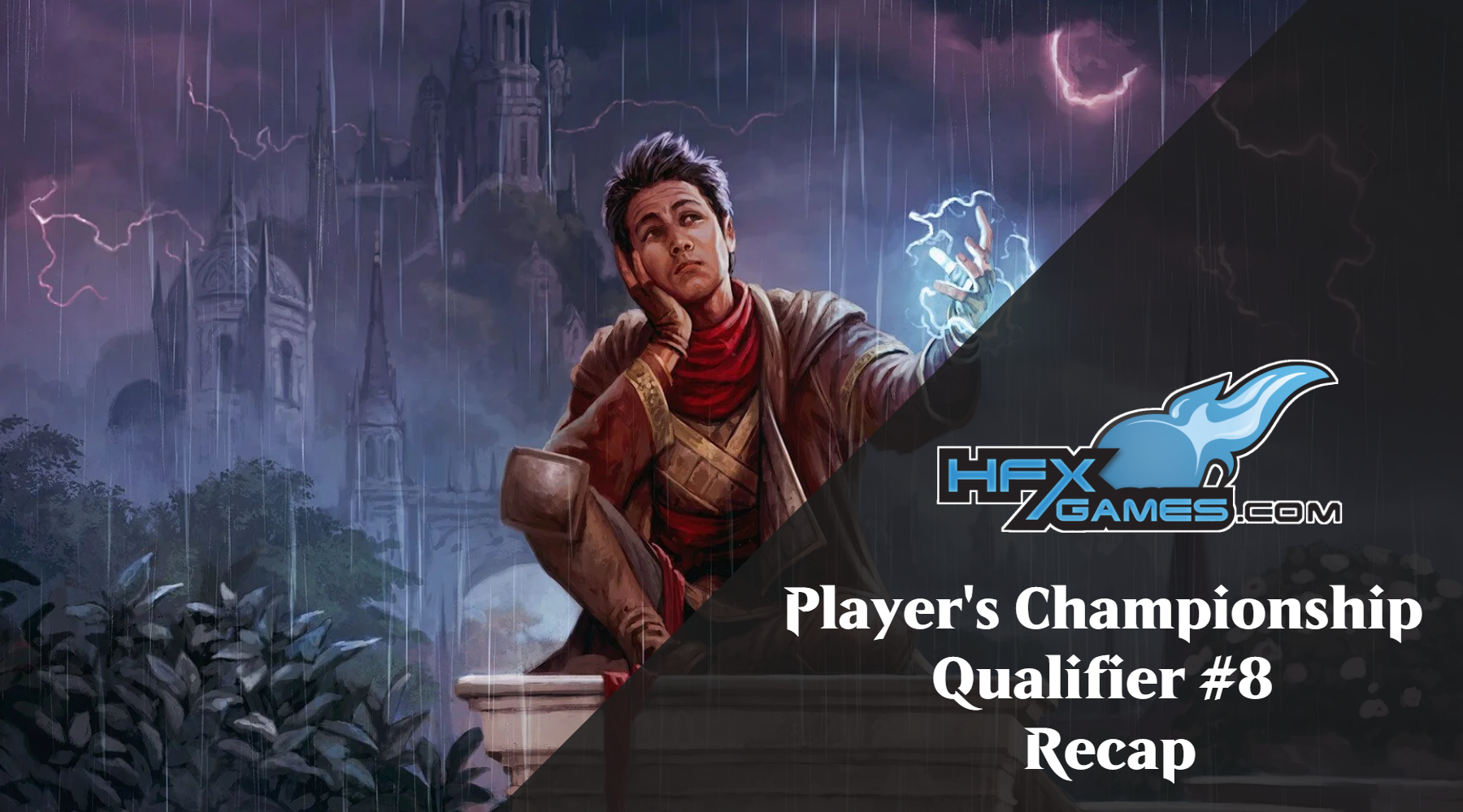 Player's Championship Qualifier #8 Recap