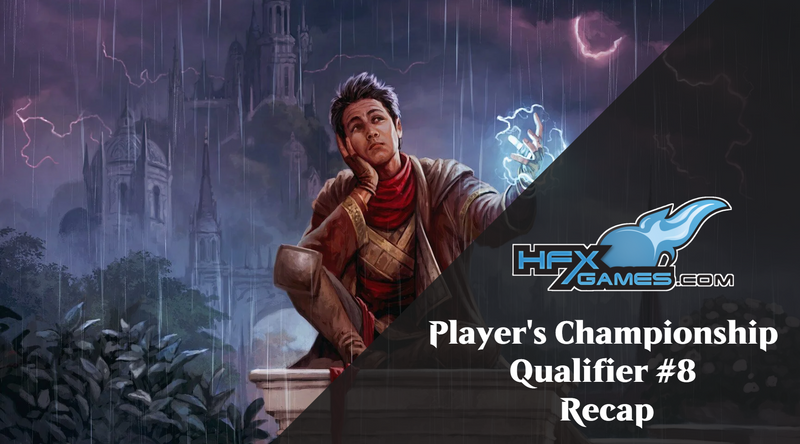 Player's Championship Qualifier #8 Recap