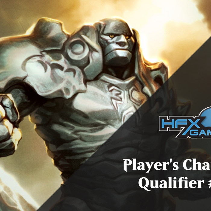 HFX Games Players Championship Qualifier #1 Recap