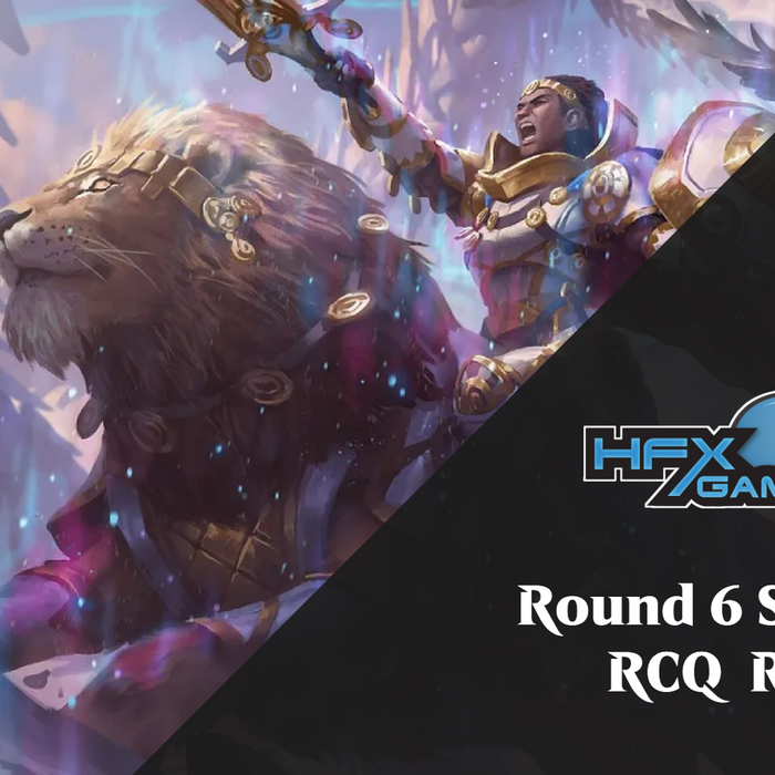 Round 6 Standard RCQ Recap
