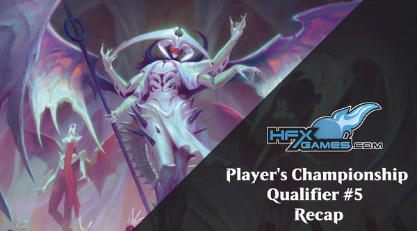 Player's Championship Qualifier #5 Recap