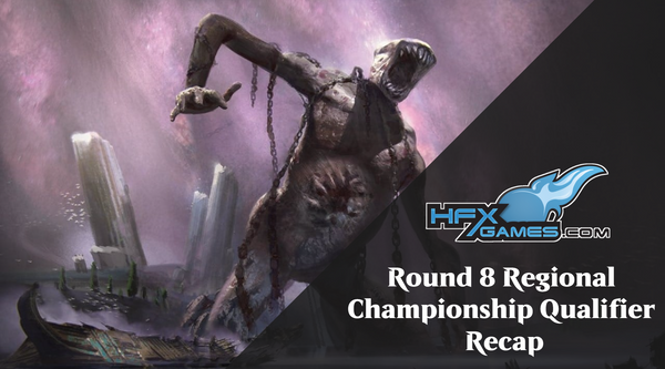 Round 8 Regional Championship Qualifier Tournament Recap/Report