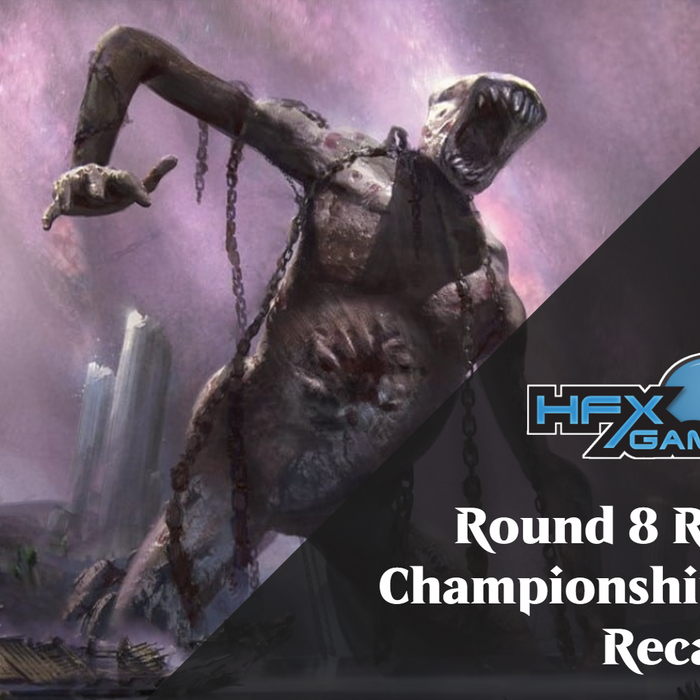 Round 8 Regional Championship Qualifier Tournament Recap/Report