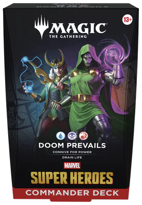 Magic: The Gathering - Marvel Super Heroes Commander Deck