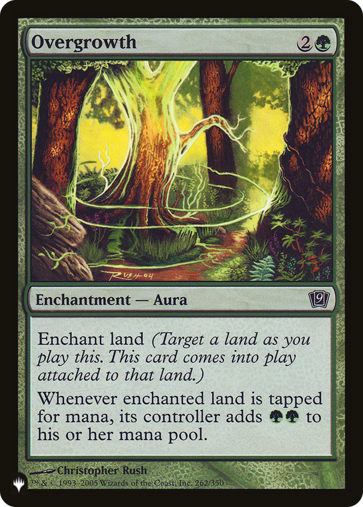 Overgrowth [The List]