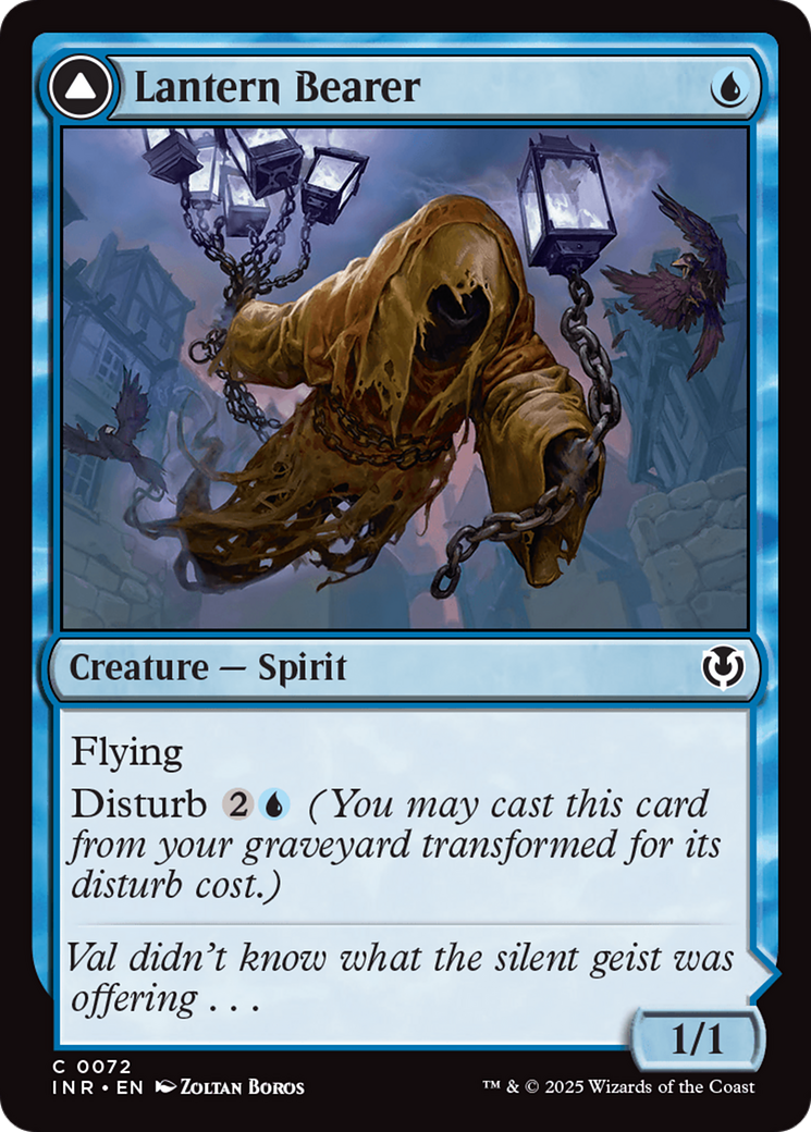 Lantern Bearer // Lanterns' Lift [Innistrad Remastered]
