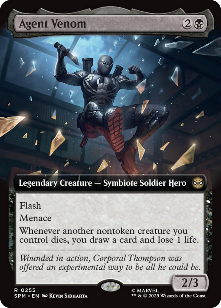 Agent Venom (Extended Art) [Marvel's Spider-Man]