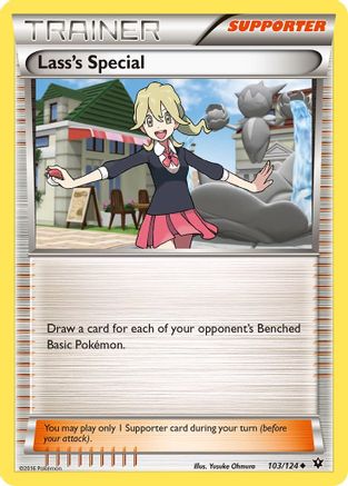Lass's Special (103/124) [XY: Fates Collide]