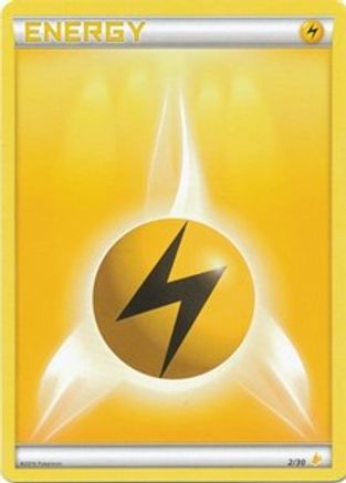 Lightning Energy (3/30) [XY: Trainer Kit 3 - Pikachu Libre]