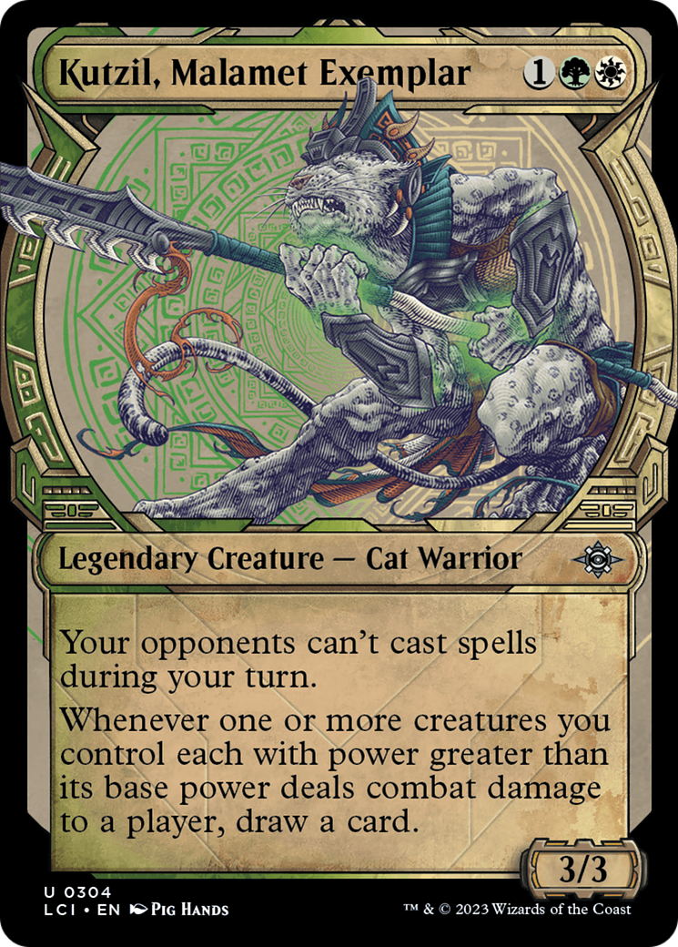 Kutzil, Malamet Exemplar (Showcase) [The Lost Caverns of Ixalan]