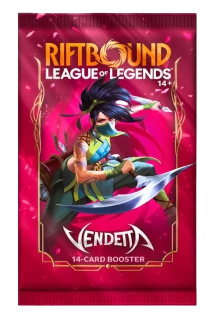 Riftbound League of Legends: Vendetta Booster Pack