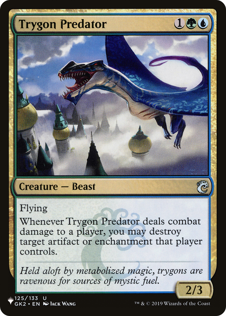 Trygon Predator [The List]