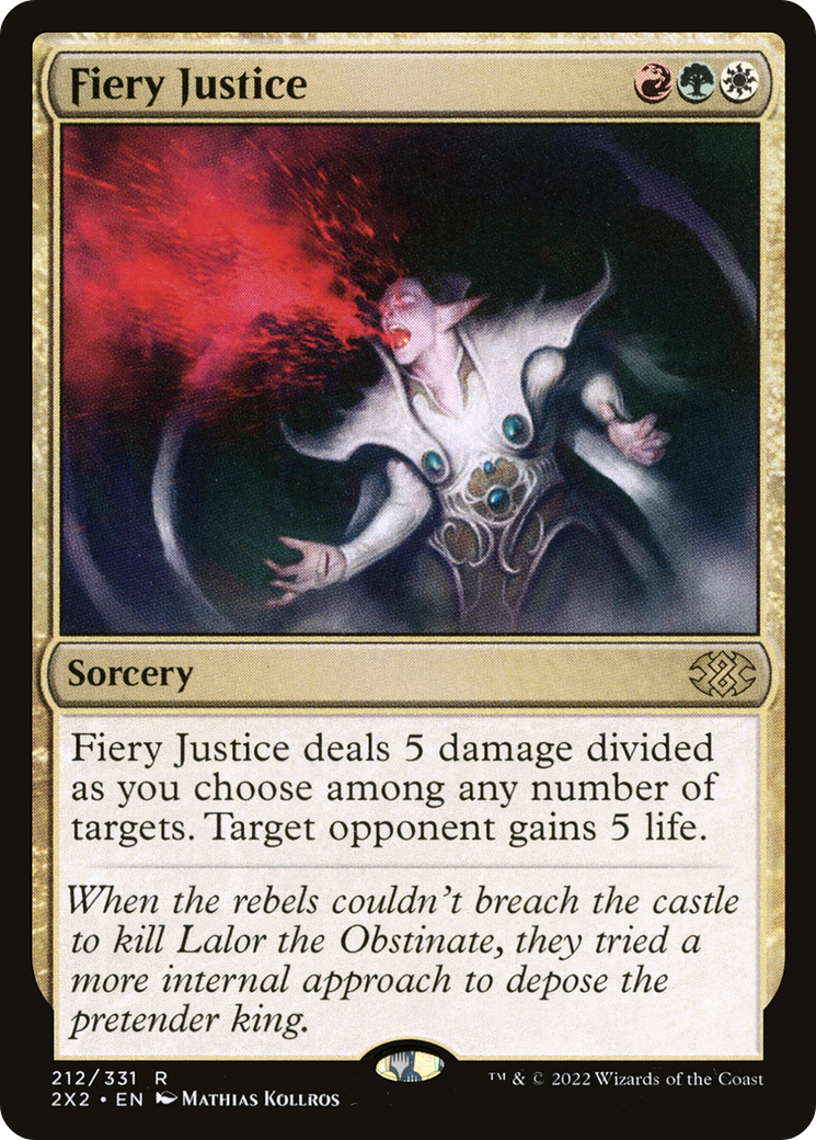 Fiery Justice [Double Masters 2022]