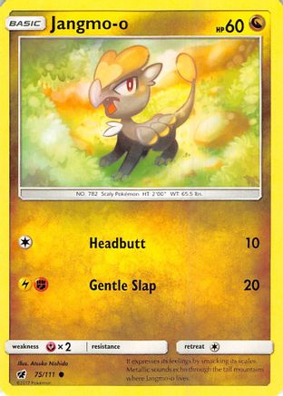 Jangmo-o (75/111) [Sun & Moon: Crimson Invasion]