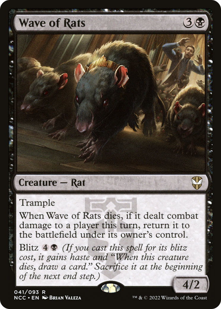 Wave of Rats [Streets of New Capenna Commander]