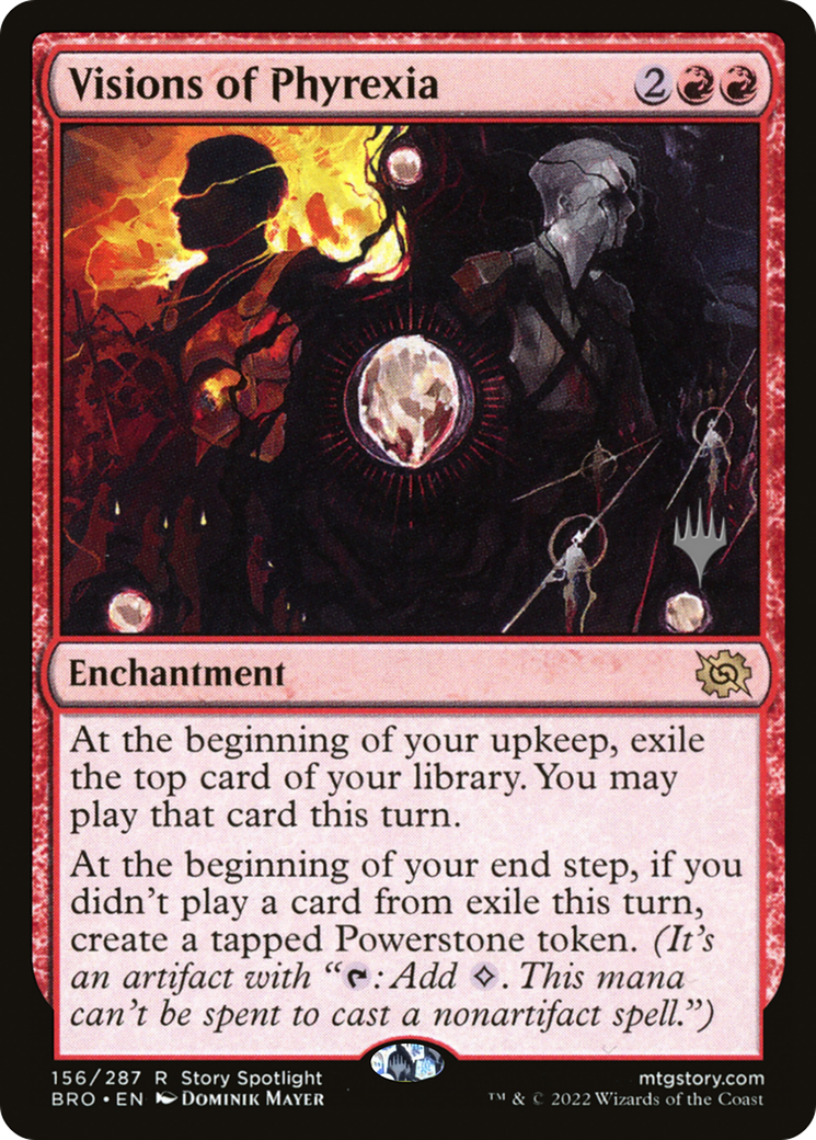 Visions of Phyrexia (PPBRO-156P) - The Brothers' War Promos