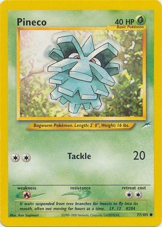 Pineco (77/105) [Neo Destiny Unlimited]