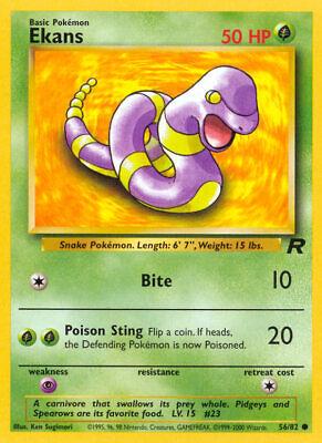 Ekans (56/82) [Team Rocket Unlimited]
