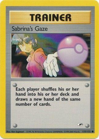 Sabrina's Gaze (125/132) [Gym Heroes Unlimited]
