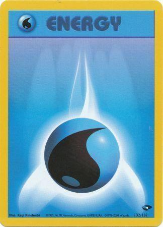 Water Energy (132/132) [Gym Challenge Unlimited]