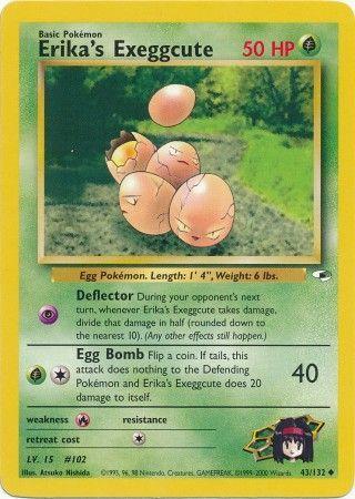 Erika's Exeggcute (43/132) [Gym Heroes Unlimited]