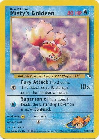 Misty's Goldeen (85/132) [Gym Heroes Unlimited]