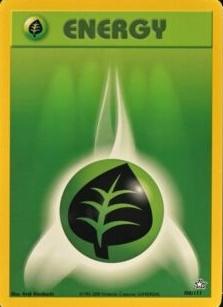 Grass Energy (108/111) [Neo Genesis Unlimited]
