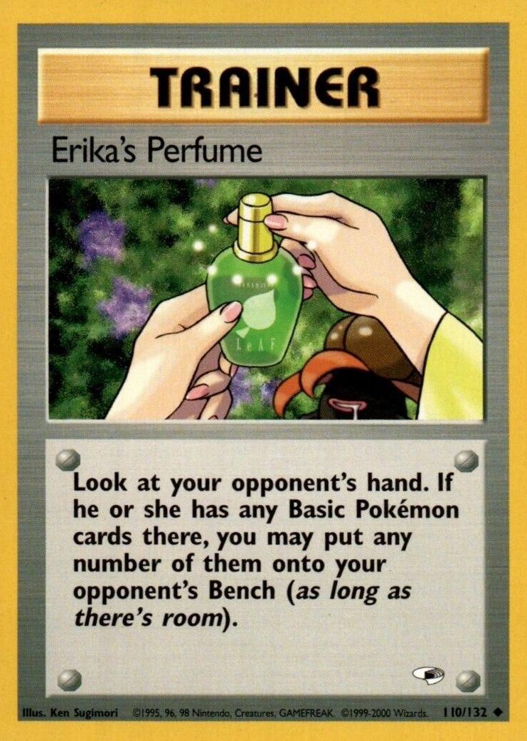 Erika's Perfume (110/132) [Gym Heroes Unlimited]