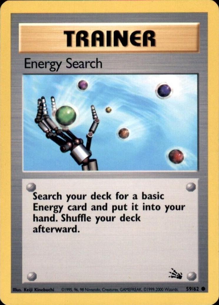 Energy Search (59/62) [Fossil Unlimited]