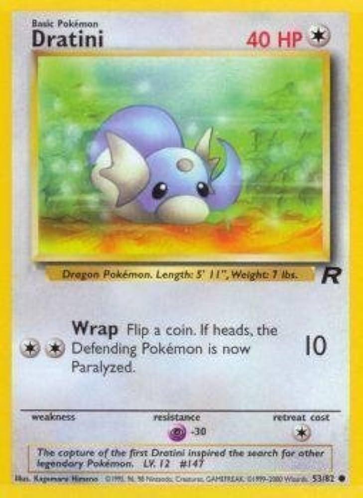 Dratini (53/82) [Team Rocket Unlimited]
