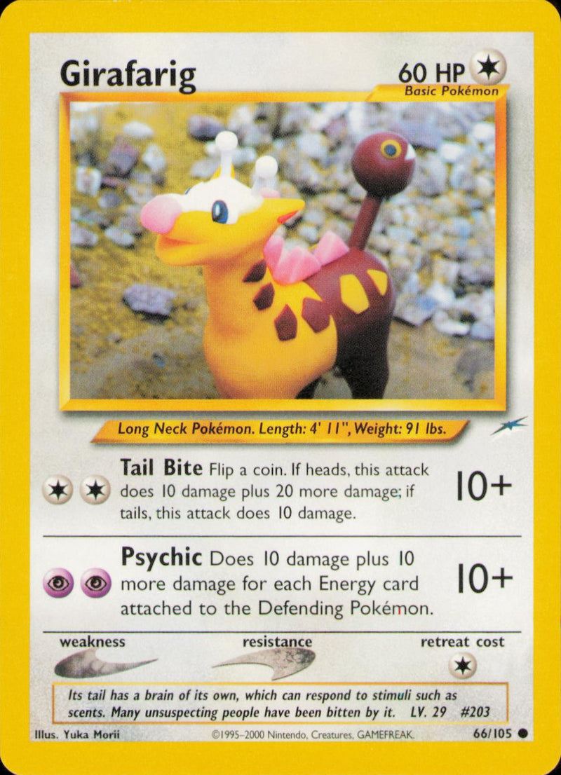 Girafarig (66/105) [Neo Destiny Unlimited]