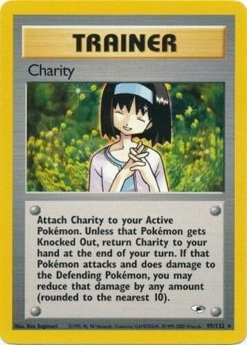 Charity (99/132) [Gym Heroes Unlimited]