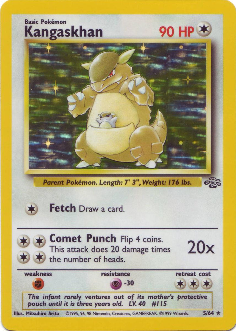 Kangaskhan (5/64) [Jungle Unlimited]