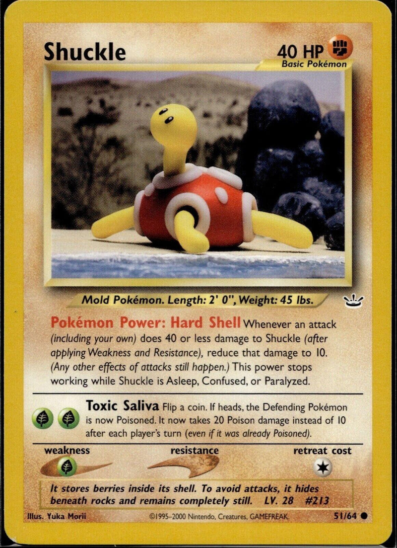 Shuckle (51/64) [Neo Revelation Unlimited]