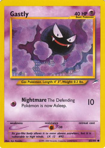 Gastly (65/105) [Neo Destiny Unlimited]