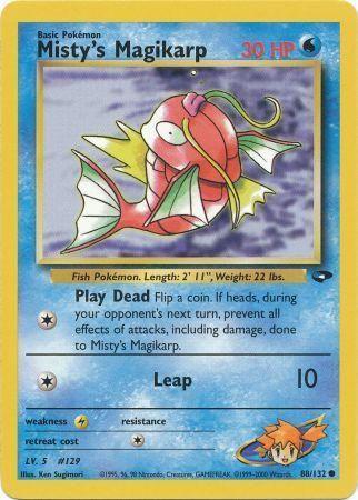 Misty's Magikarp (88/132) [Gym Challenge Unlimited]