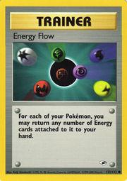 Energy Flow (122/132) [Gym Heroes Unlimited]