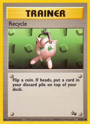 Recycle (61/62) [Fossil Unlimited]