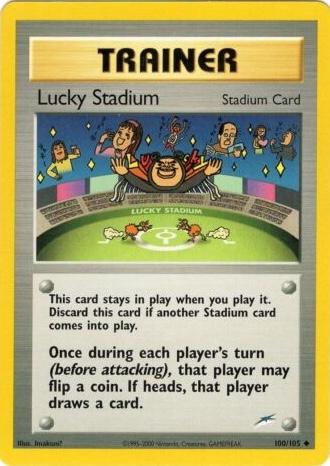 Lucky Stadium (100/105) [Neo Destiny Unlimited]