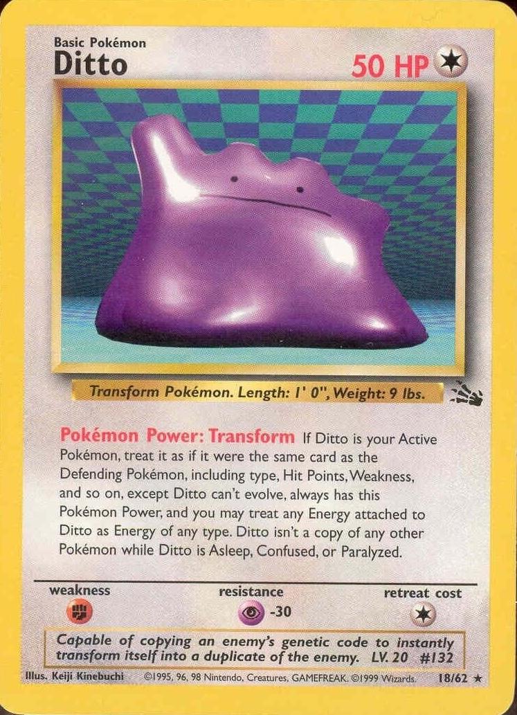 Ditto (18/62) [Fossil Unlimited]