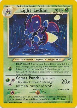 Light Ledian (24/105) [Neo Destiny Unlimited]