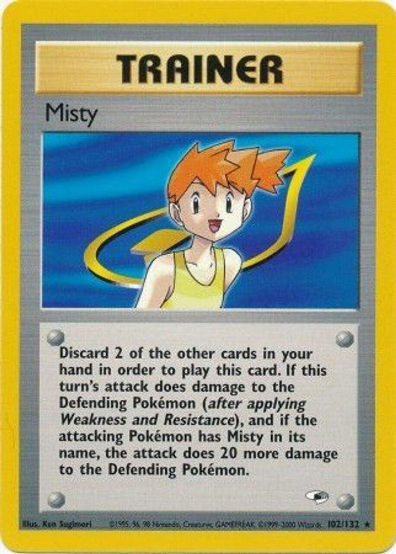 Misty (102/132) [Gym Heroes Unlimited]