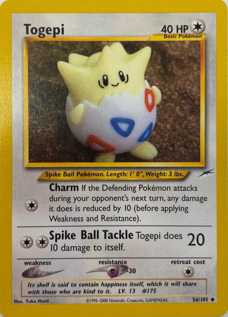 Togepi (56/105) [Neo Destiny Unlimited]