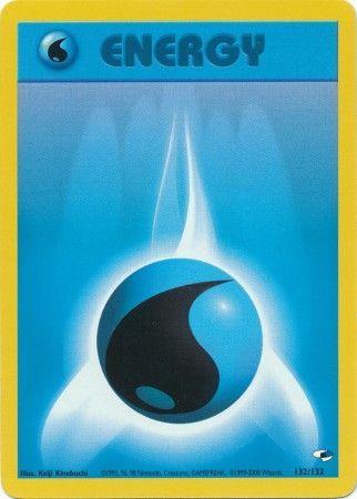 Water Energy (132/132) [Gym Heroes Unlimited]