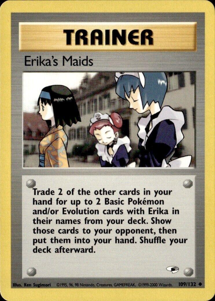 Erika's Maids (109/132) [Gym Heroes Unlimited]