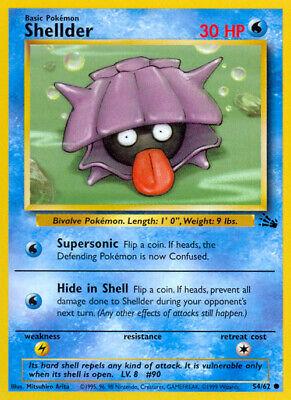 Shellder (54/62) [Fossil Unlimited]