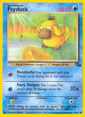 Psyduck (53/62) [Fossil Unlimited]