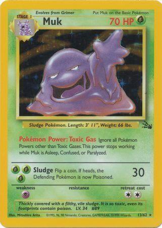 Muk (13/62) [Fossil Unlimited]